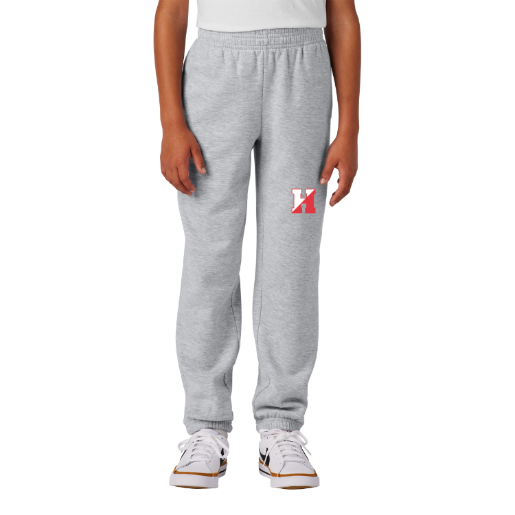 Hingham Youth XC & TF - YOUTH Fleece Sweatpants (DT6112Y)