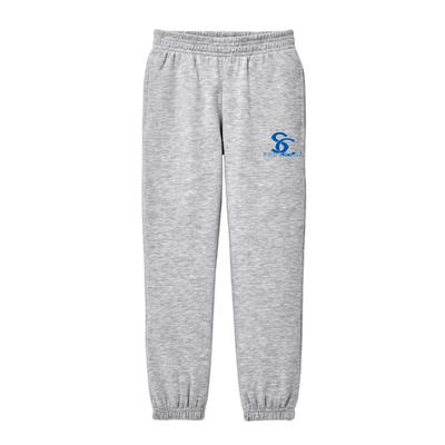 Pantalones deportivos de polar VIT para jóvenes del distrito de fútbol y porristas de SciCoh (DT6112Y)