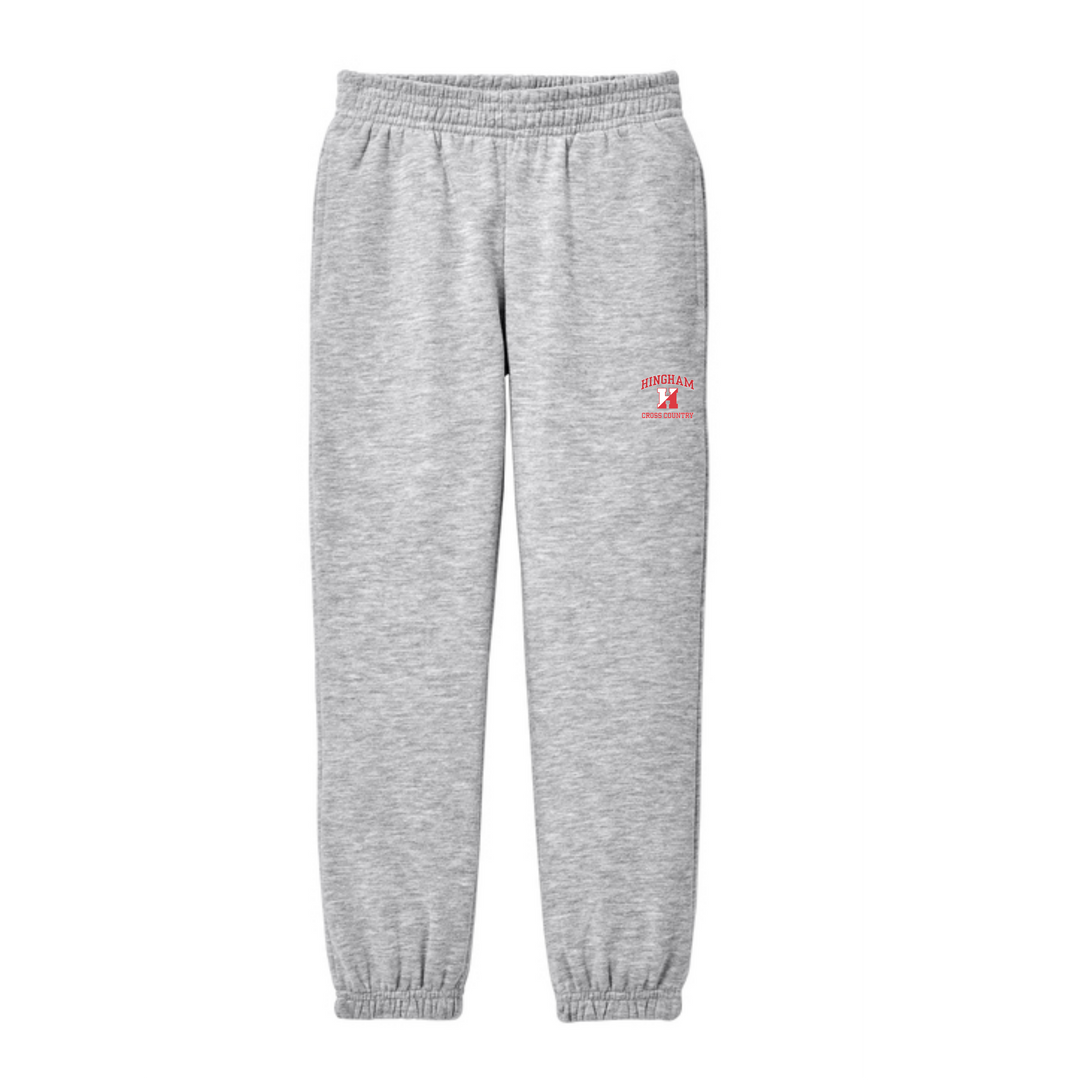 Hingham Youth XC & TF - YOUTH Fleece Sweatpants (DT6112Y)