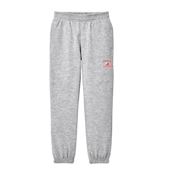 Hingham Youth XC & TF - YOUTH Fleece Sweatpants (DT6112Y)