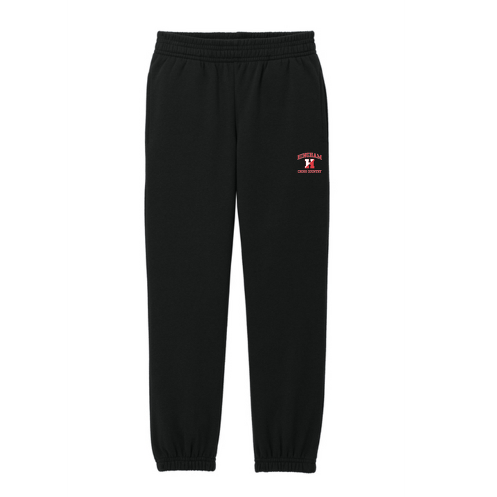 Hingham Youth XC & TF - YOUTH Fleece Sweatpants (DT6112Y)