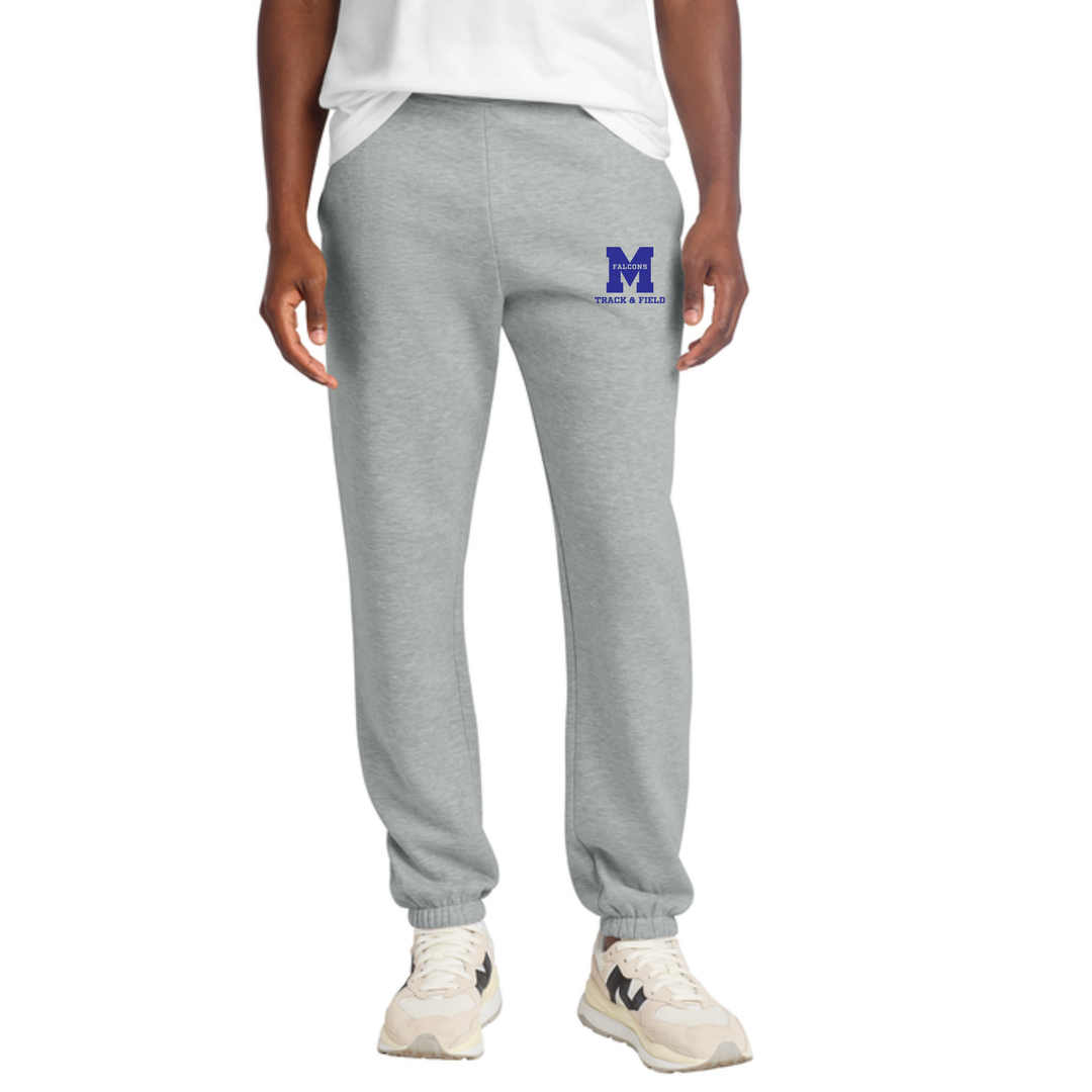 Mashpee Track and Field- Heavyweight Fleece Sweatpant (DT6162)