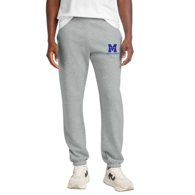 Mashpee Track and Field- Heavyweight Fleece Sweatpant (DT6162)