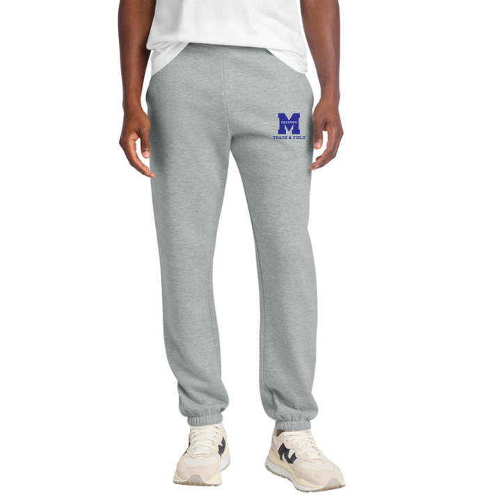 Mashpee Track and Field- Heavyweight Fleece Sweatpant (DT6162)