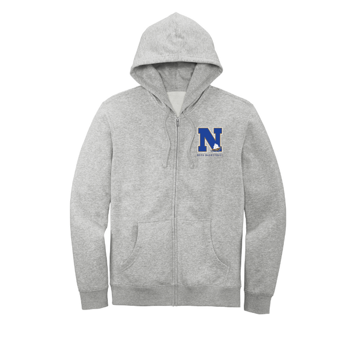 Norwell Boys Basketball - Full Zip Hoodie (DT6102)