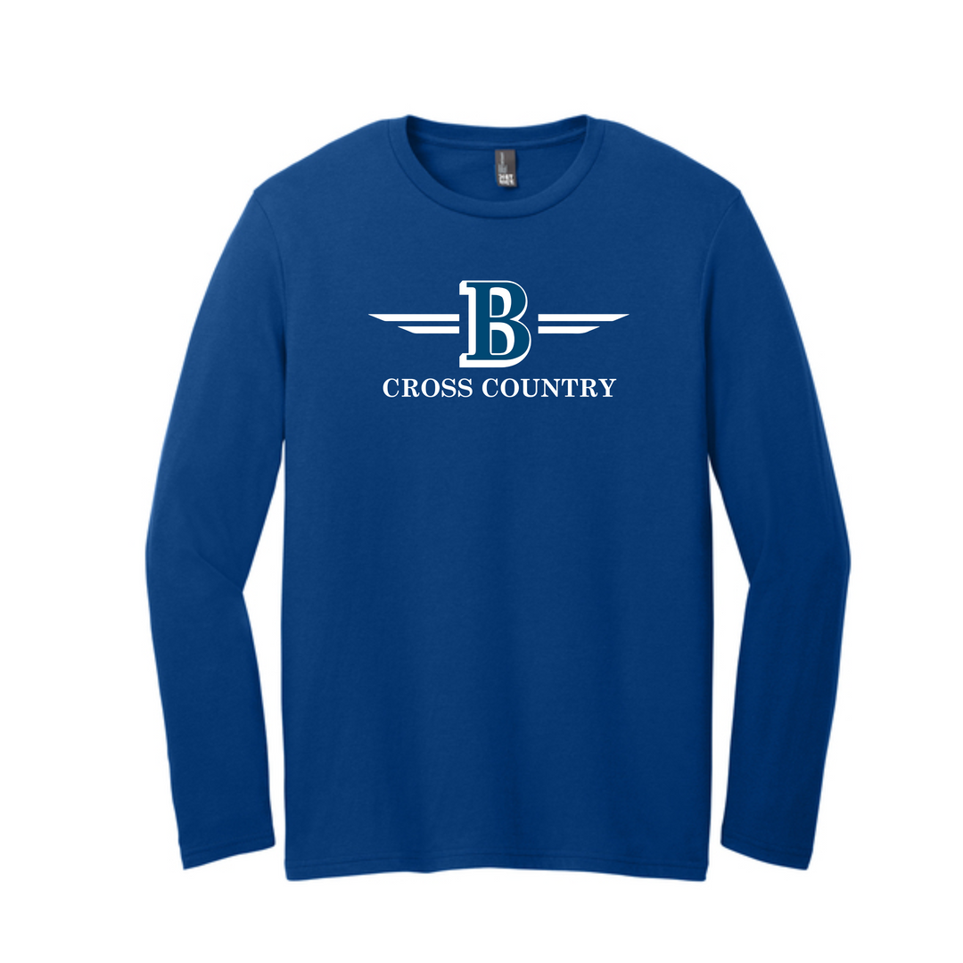 Bromfield Cross Country- Very Important Tee Long Sleeve (DT6200)