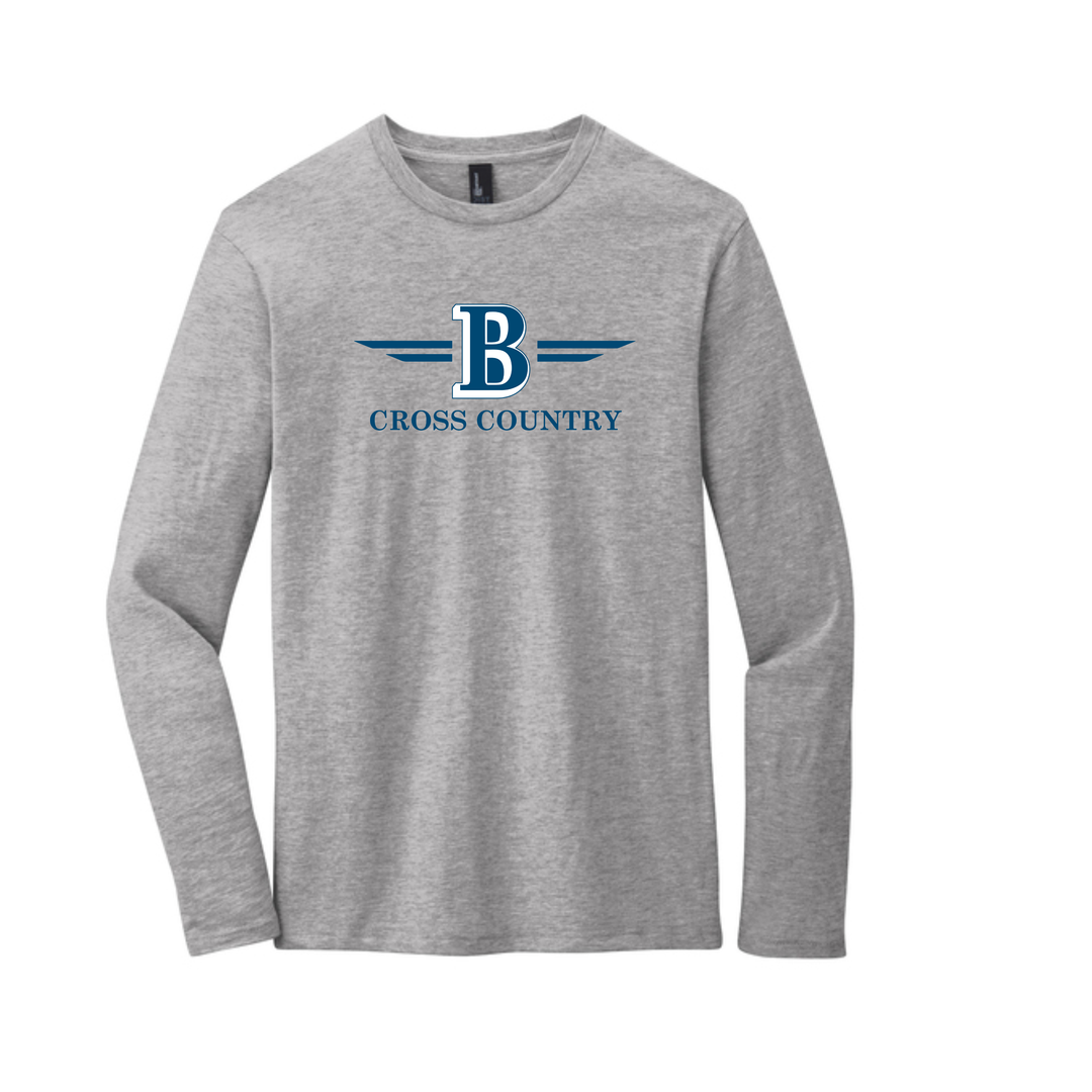 Bromfield Cross Country- Very Important Tee Long Sleeve (DT6200)