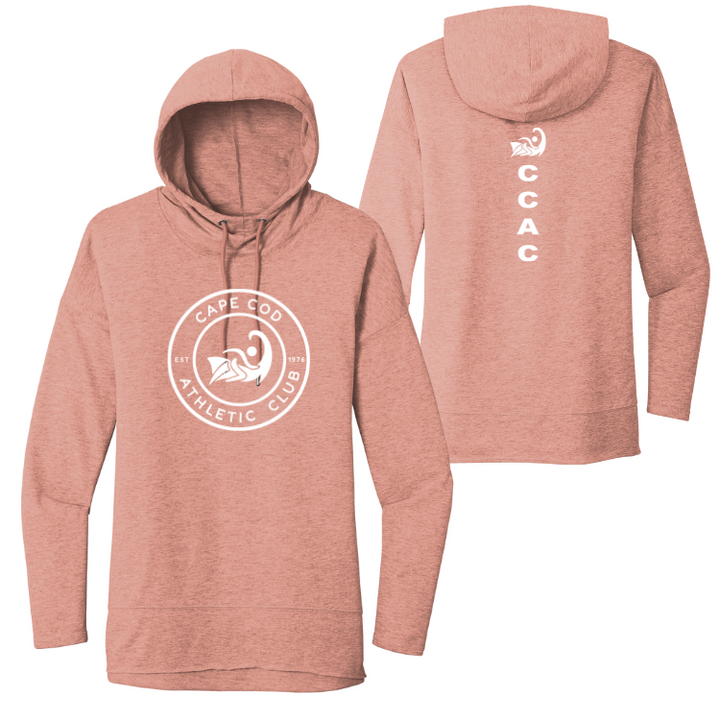 Cape Cod Athletic Club - District® Women’s Featherweight French Terry Hoodie (DT671)