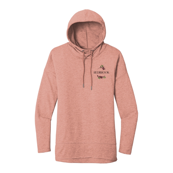 Redbrook Community - District Women’s Featherweight French Terry Hoodie (DT671)