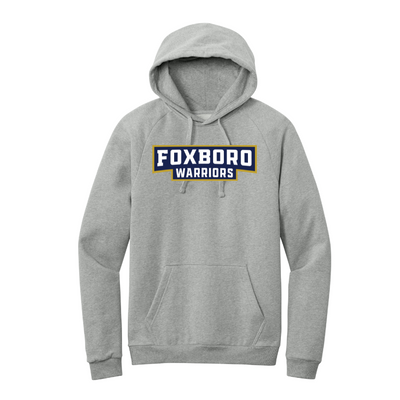 Escuela Secundaria Foxboro - Sudadera unisex con capucha de polar Cloud (DT7800)