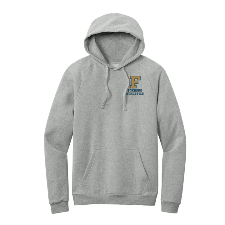 Foxboro High School - Unisex Cloud Fleece Hoodie (DT7800)