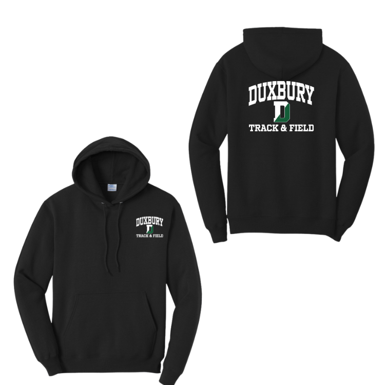 Sudadera con capucha y forro polar Port &amp; Company® Core de Duxbury Track and Field (PC78H)