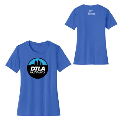 DTLA Running - "Run In" Women's Performance Tee