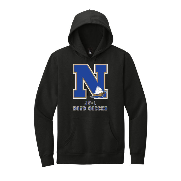 Norwell Boys Soccer - Adult Unisex Fleece Hoodie (DT6100)