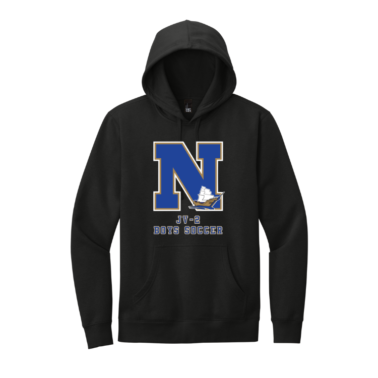 Norwell Boys Soccer - Adult Unisex Fleece Hoodie (DT6100)