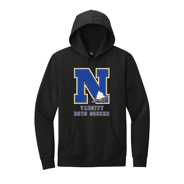 Norwell Boys Soccer - Adult Unisex Fleece Hoodie (DT6100)