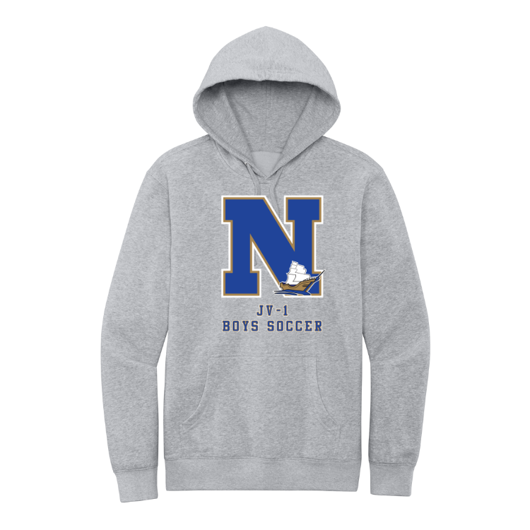 Norwell Boys Soccer - Adult Unisex Fleece Hoodie (DT6100)