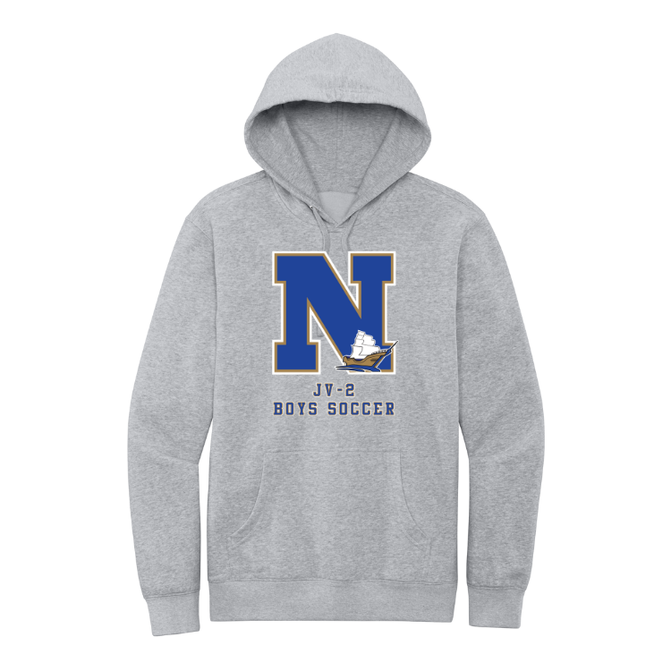 Norwell Boys Soccer - Adult Unisex Fleece Hoodie (DT6100)