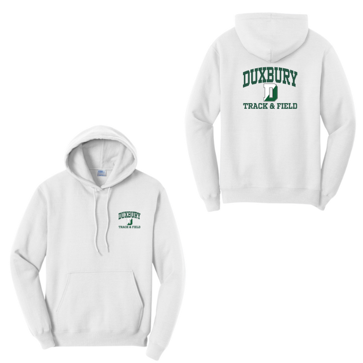 Sudadera con capucha y forro polar Port &amp; Company® Core de Duxbury Track and Field (PC78H)