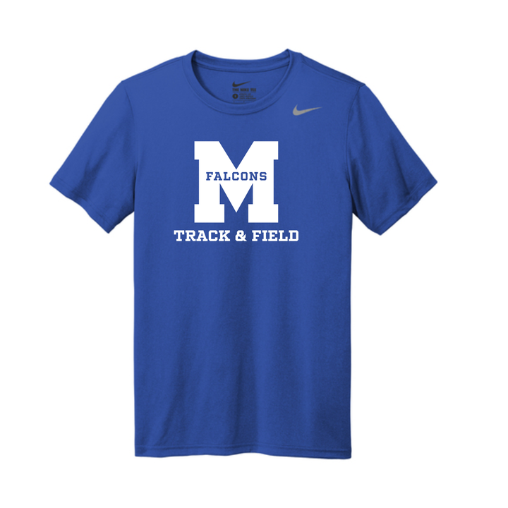 Mashpee Youth Track & Field - Nike Men's Team rLegend Tee (DV7299)