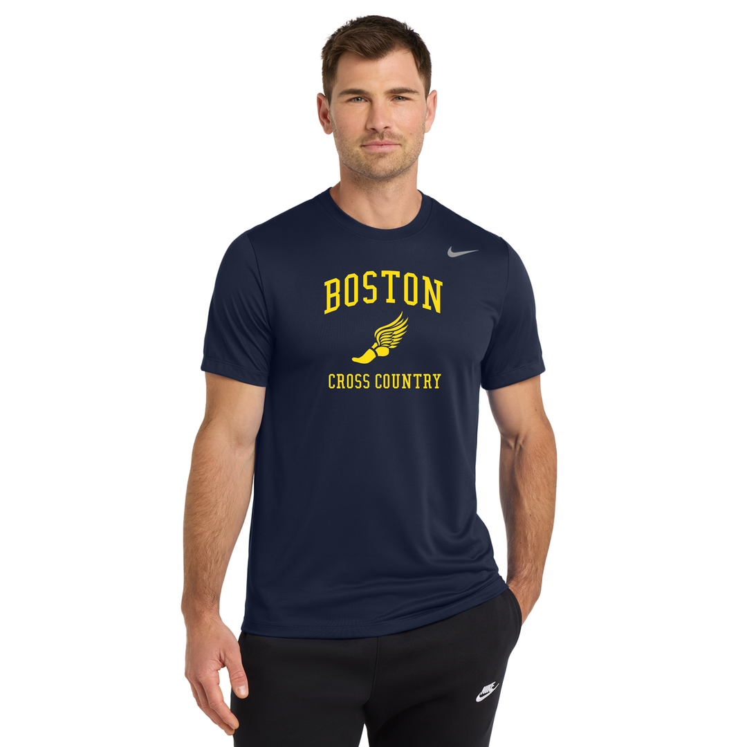 Boston Latin Academy Cross Country- Nike Men's Team rLegend Tee (DV7299)