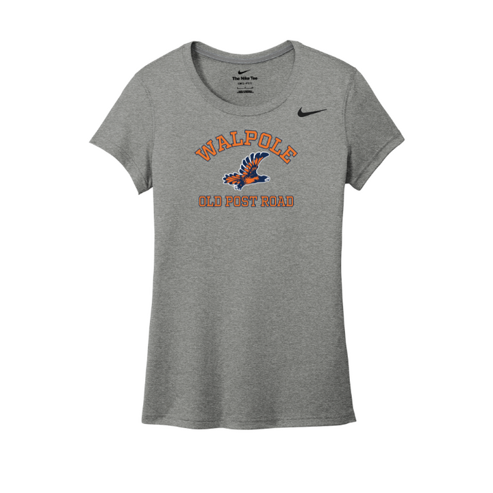 Camiseta Nike Team rLegend para damas de lacrosse para niñas de Hopkinton - DV7312