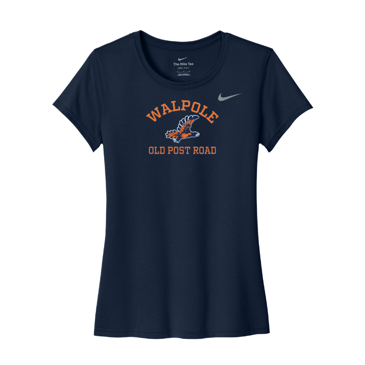 Camiseta Nike Team rLegend para damas de lacrosse para niñas de Hopkinton - DV7312