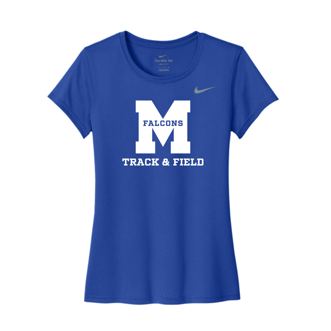 Mashpee Track & Field - Nike Women's Team rLegend Tee (DV7312)