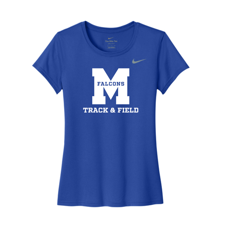 Mashpee Track & Field - Nike Women's Team rLegend Tee (DV7312)