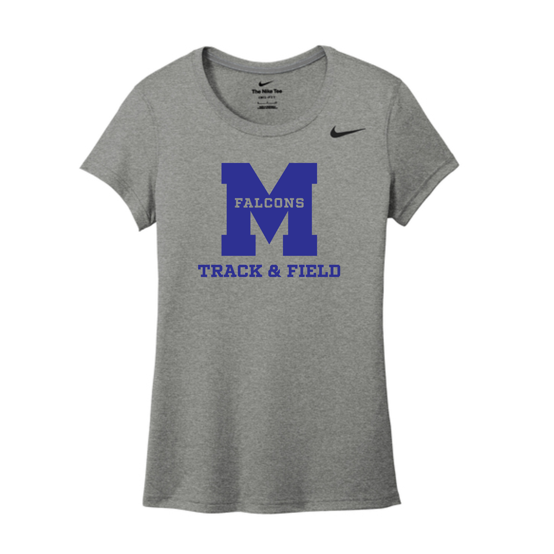 Mashpee Track & Field - Nike Women's Team rLegend Tee (DV7312)