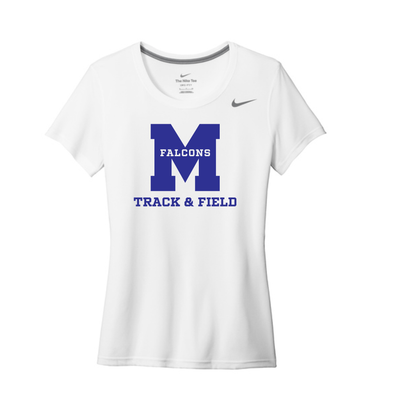 Mashpee Track & Field - Nike Women's Team rLegend Tee (DV7312)