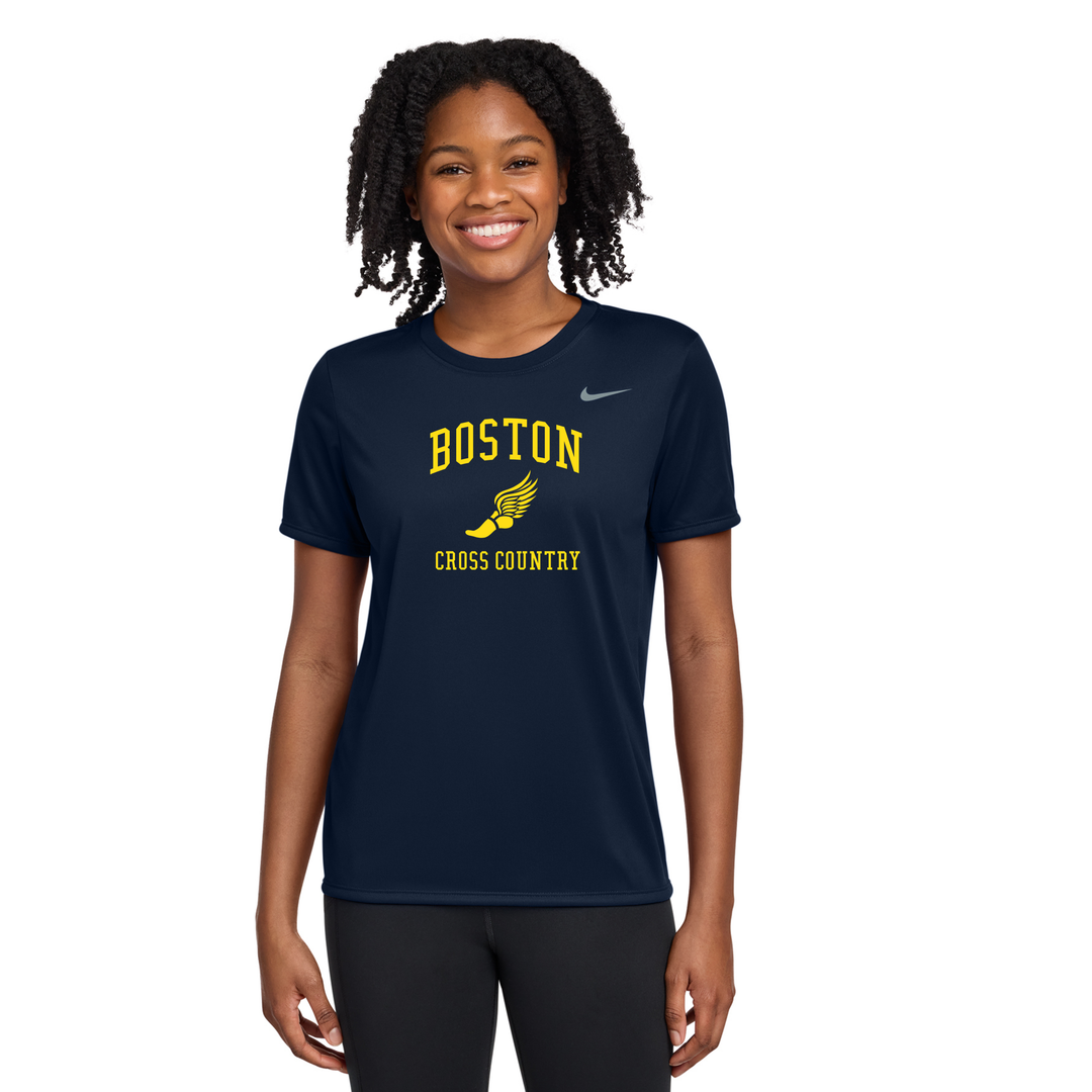 Boston Latin Academy Cross Country - Nike Women's Team rLegend Tee (DV7312)
