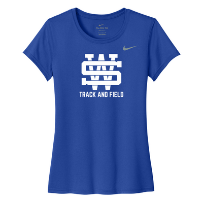 Camiseta Nike Team rLegend para damas de lacrosse de Scituate - DV7312