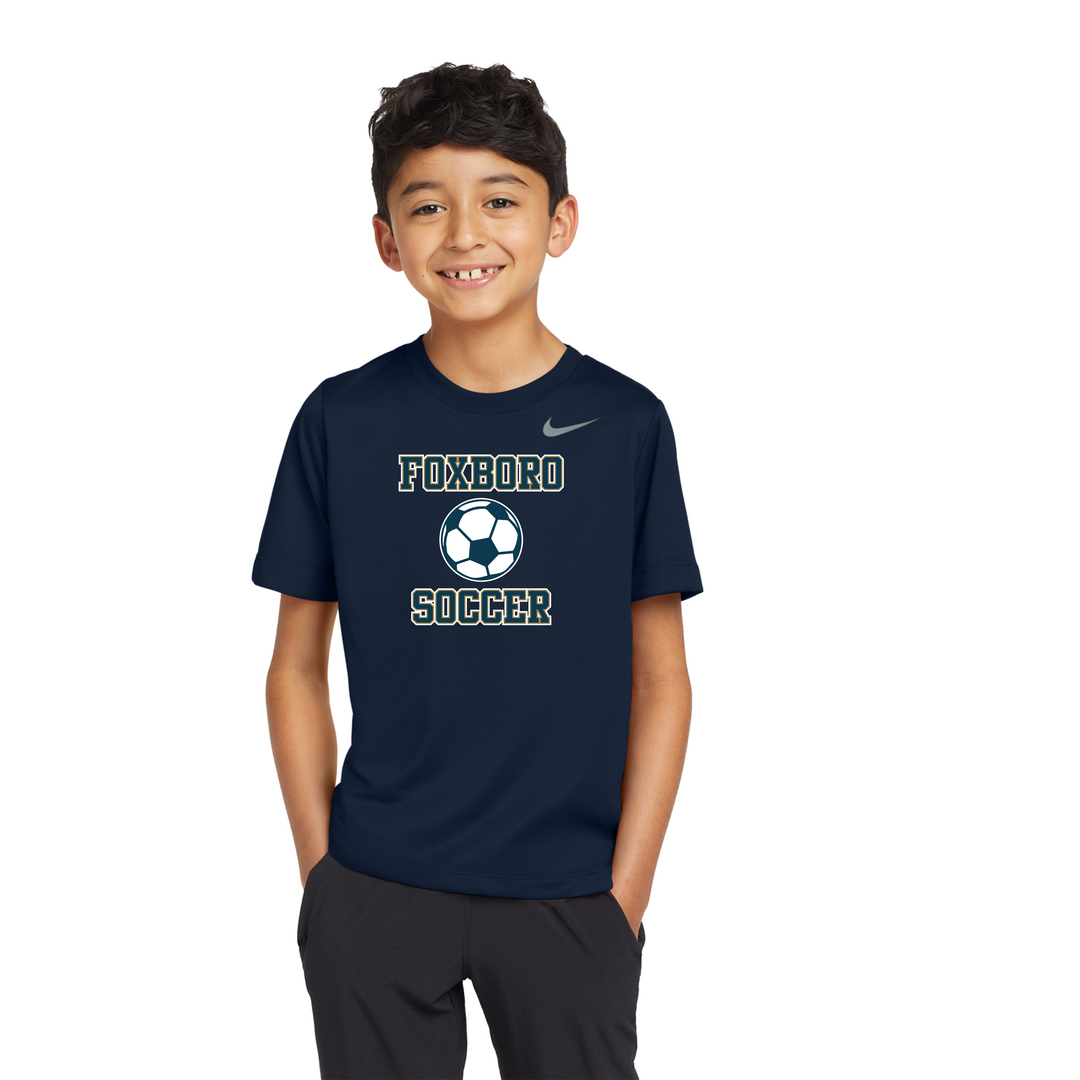 Foxboro Youth Soccer- Nike Youth Team rLegend Tee - (DV7317)
