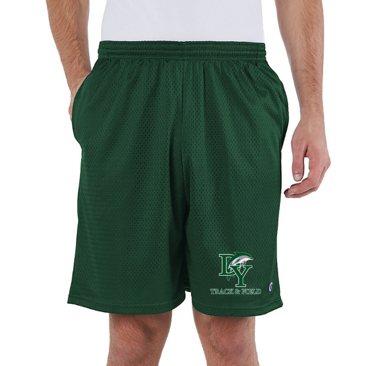 Dennis Yarmouth Track & Field Champion Adult Mesh Short with Pockets (81622)