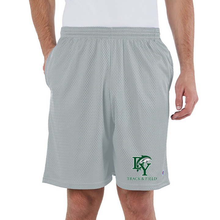 Dennis Yarmouth Track & Field Champion Adult Mesh Short with Pockets (81622)