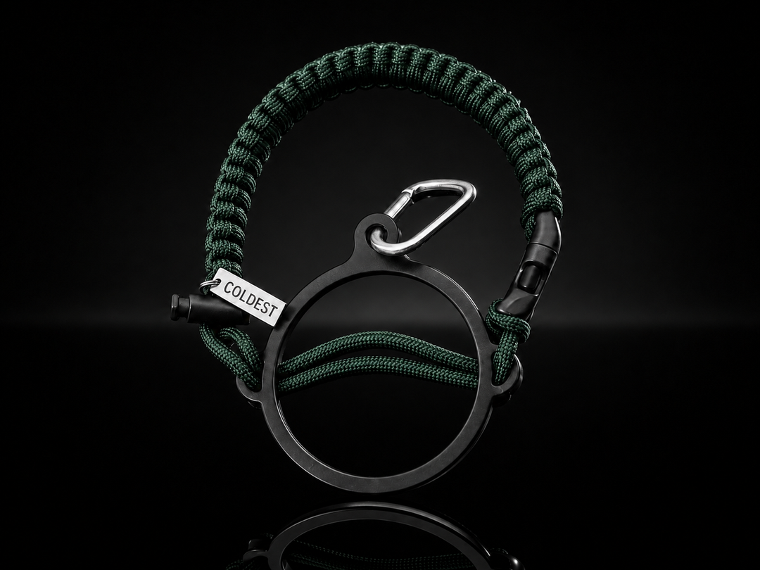 Coldest Paracord Handle