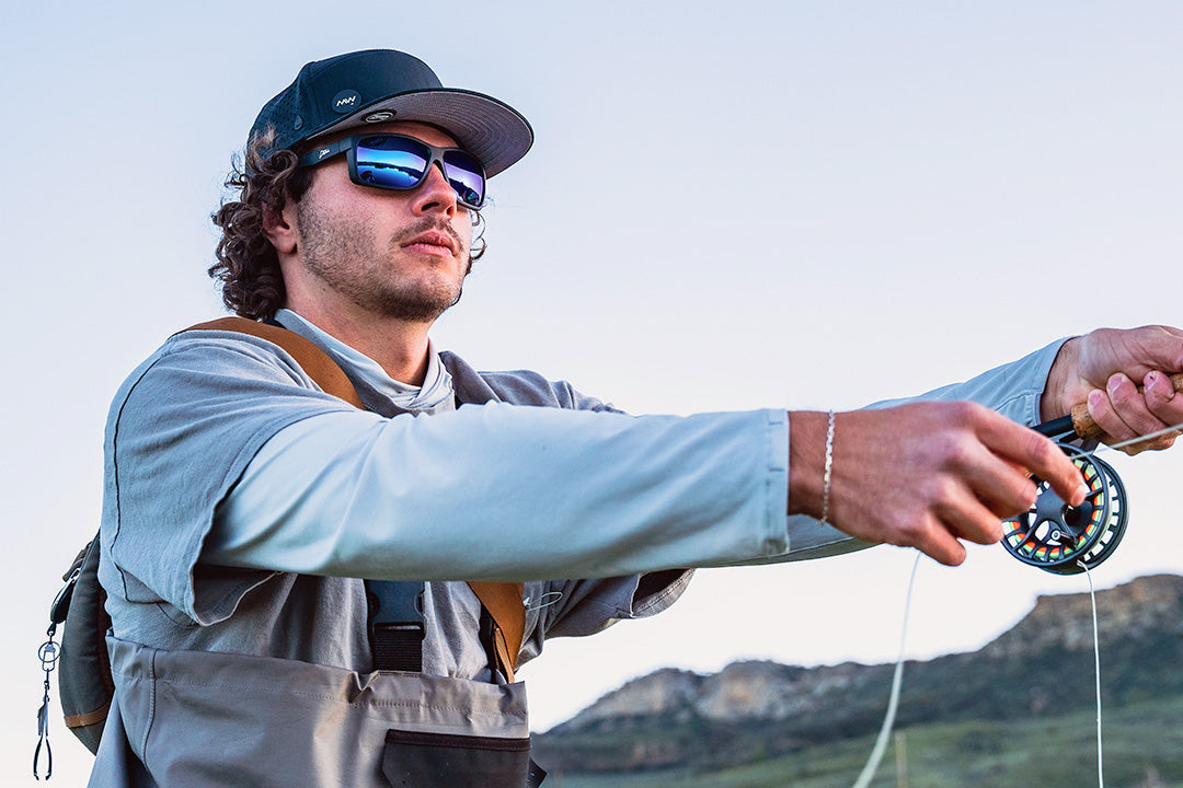 Breach Bifocal Reader - Deep Blue Polarized
