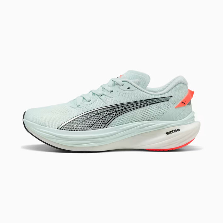 Mens Deviate Nitro 3 - PEACEFUL BLUE-GLOWING RED