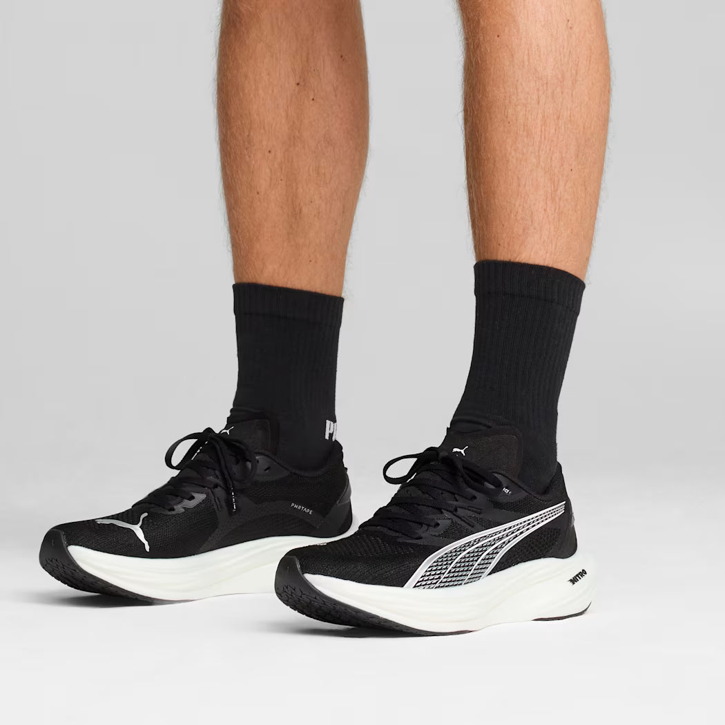 Mens Deviate Nitro 3 - PUMA BLACK-PUMA WHITE