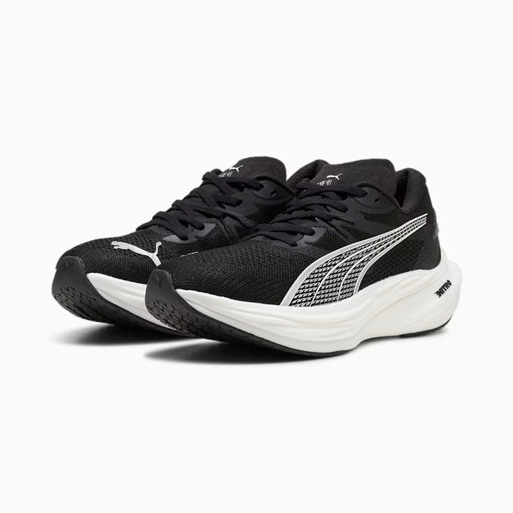 Mens Deviate Nitro 3 - PUMA BLACK-PUMA WHITE