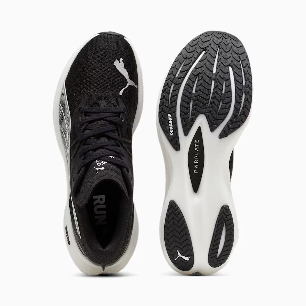Mens Deviate Nitro 3 - PUMA BLACK-PUMA WHITE