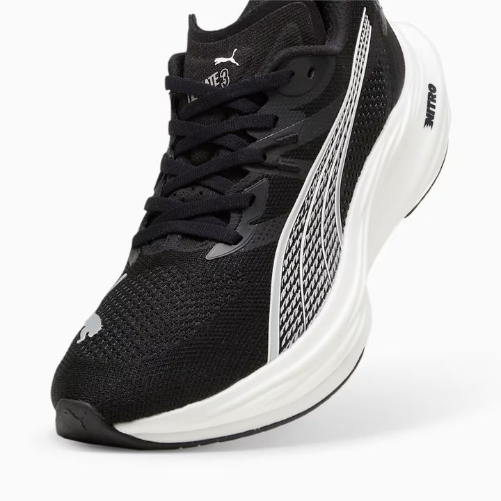 Mens Deviate Nitro 3 - PUMA BLACK-PUMA WHITE