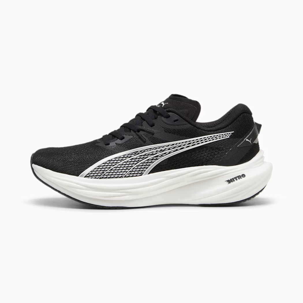 Mens Deviate Nitro 3 - PUMA BLACK-PUMA WHITE