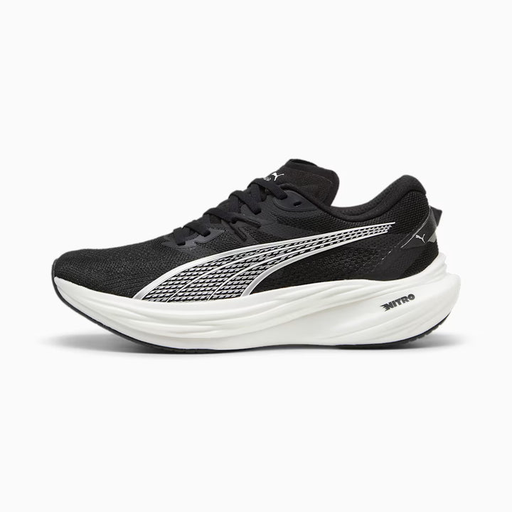 Mens Deviate Nitro 3 - PUMA BLACK-PUMA WHITE