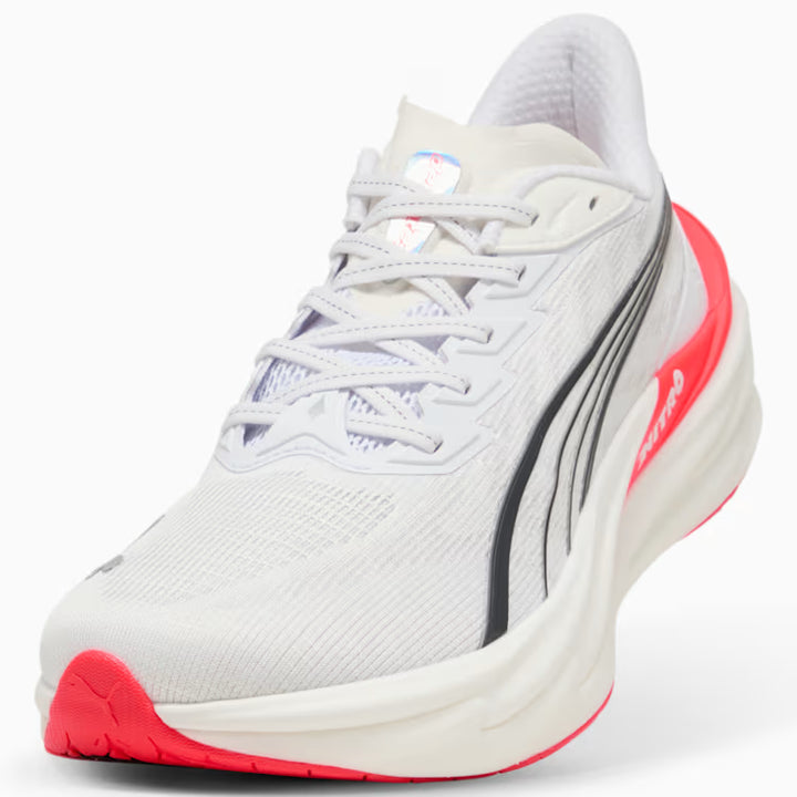 Men's Puma DEVIATE NITRO 4 - PUMA WHITE-ULTRA RED