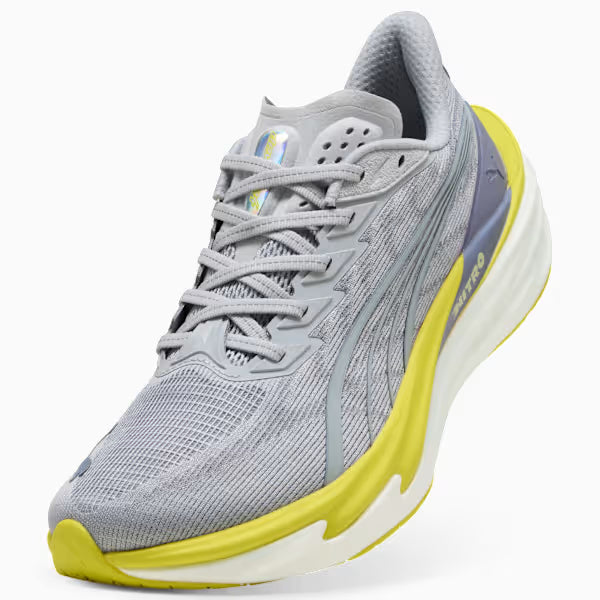 Puma Deviate Nitro 4 para hombre - PLATA VIBRANTE-LIMA LUX