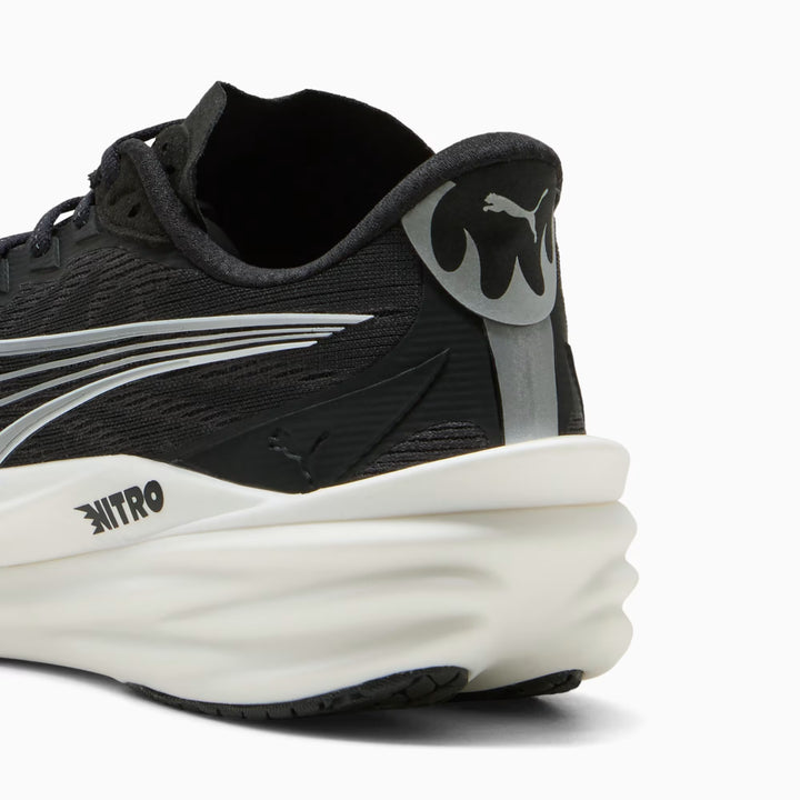 Puma Deviate Nitro 4 para hombre - PUMA NEGRO-PUMA BLANCO-PUMA PLATA