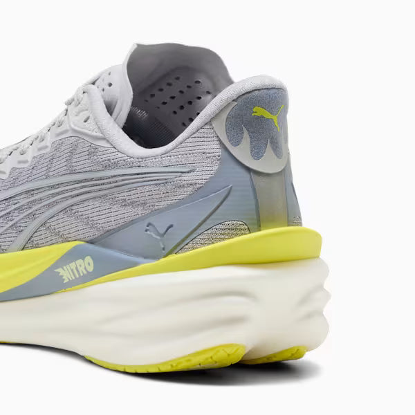 Puma Deviate Nitro 4 para hombre - PLATA VIBRANTE-LIMA LUX