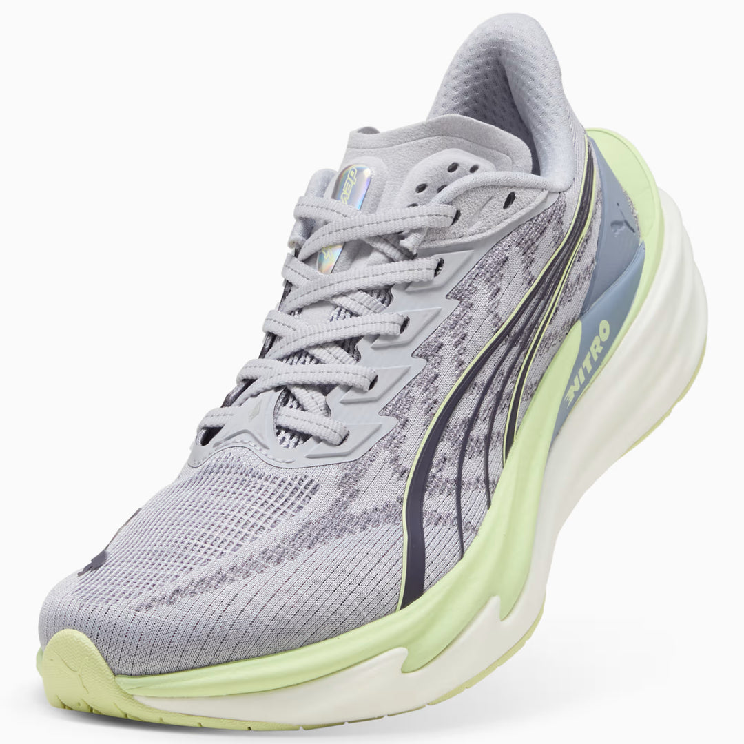 Puma Deviate Nitro 4 para mujer - VIBRANT SILVER-PAPLE SPRITZ